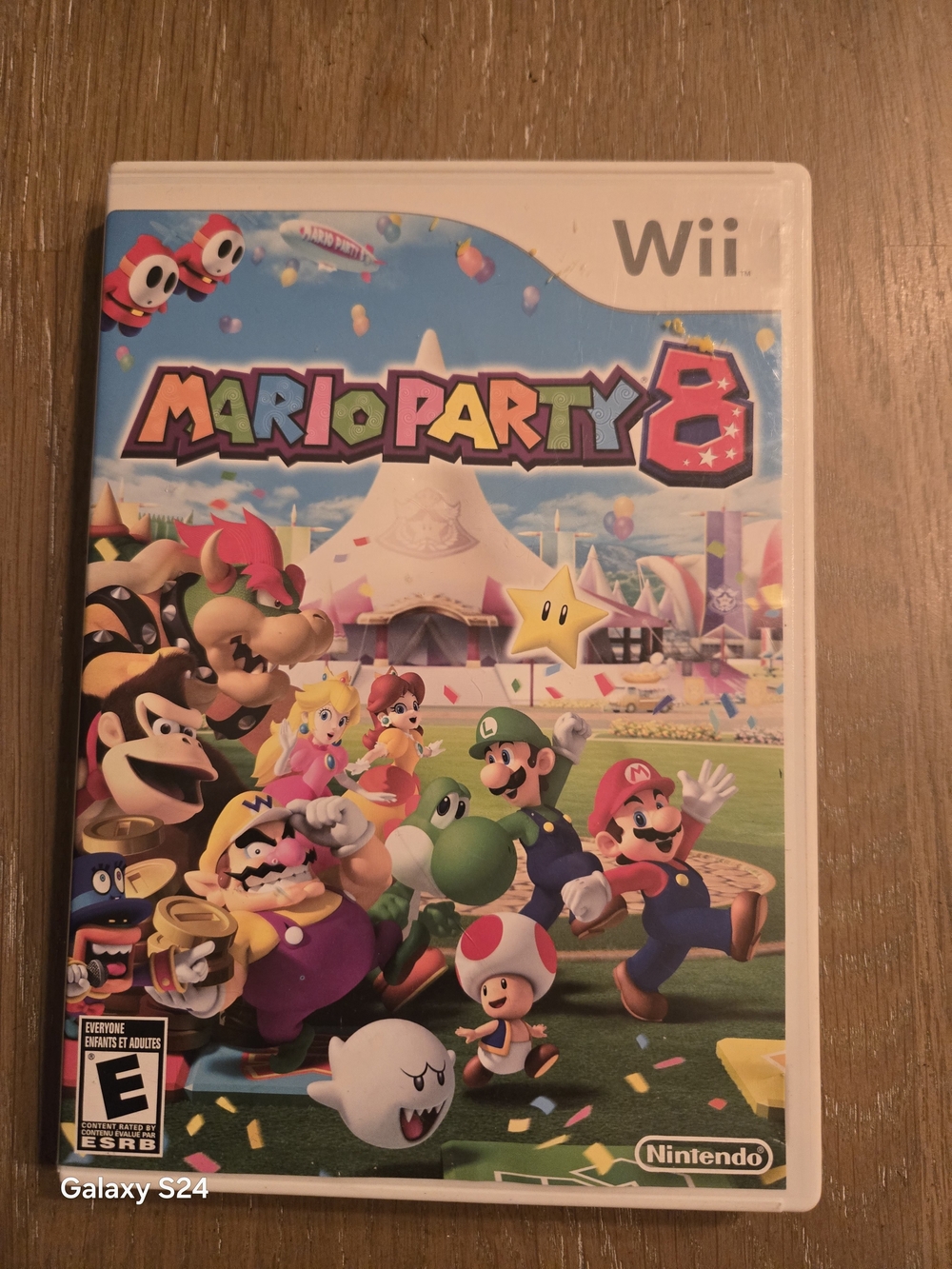 Nintendo Mario Party 8 — Blue, Red, Green Multicolor Cover